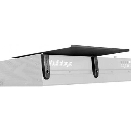 Studiologic SL Magnetic Computer Plate - Support laptop pour SL88 - noir