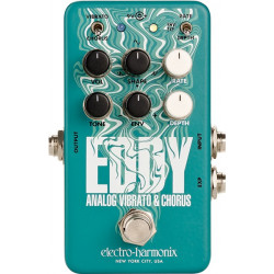 Electro Harmonix Eddy - Pédale de vibrato / chorus