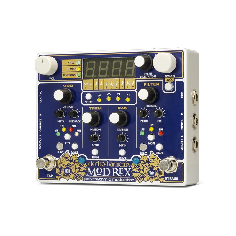 Electro Harmonix Mod Rex - Pédale multi-modulation