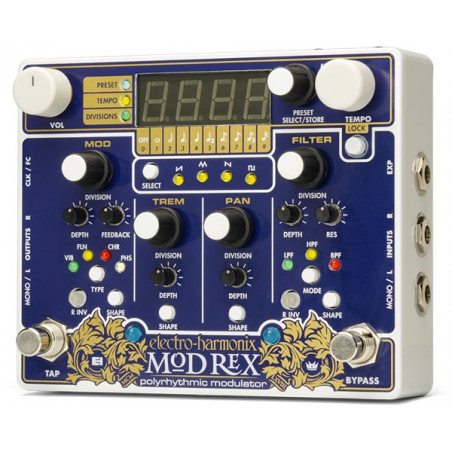 Electro Harmonix Mod Rex - Pédale multi-modulation