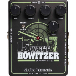 Electro-Harmonix 15 watts Howitzer - Préampli guitare