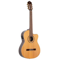 Ortéga RCE159SN - Guitare électro-classique (+ housse) - Naturel brillant