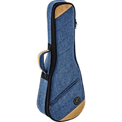 Ortéga OSOCAUK-TE-OC - Etui Leger  Ukulele Tenor Bleu