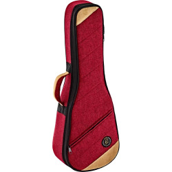 Ortéga OSOCAUK-TE-BX - Etui Leger  Ukulele Tenor Rouge