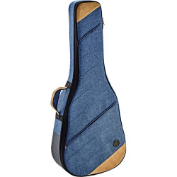 Ortéga OSOCADN-OC - Etui Guitare acoustique Leger dreadnought Bleu