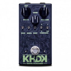 KHDK Ghoul Screamer - Pedale overdrive pour guitare