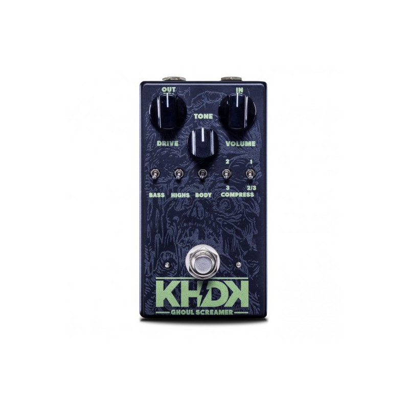 KHDK Ghoul Screamer - Pedale overdrive pour guitare