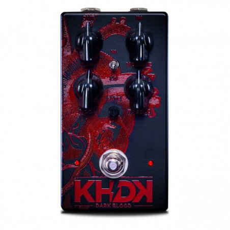 KHDK Dark Blood - Pedale distorsion pour guitare