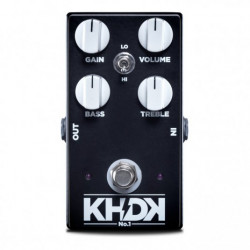 KHDK No. 1 Overdrive - Pedale overdrive pour guitare