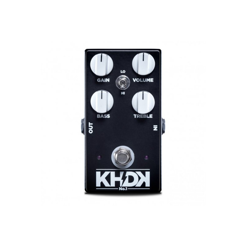 KHDK No. 1 Overdrive - Pedale overdrive pour guitare