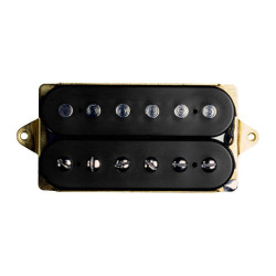 DiMarzio DP256FBK - Illuminator Neck ''F-spaced'' - noir - Micro guitare électrique