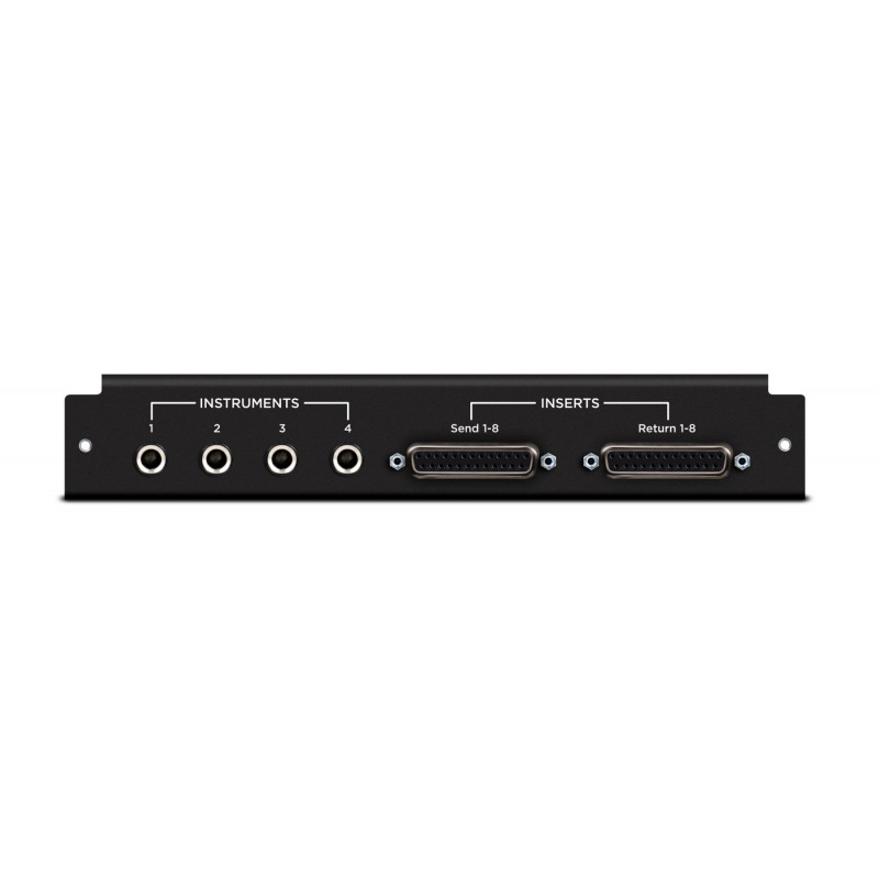 Apogee Electronics Inc. A8MP - Module 8x préamplis micro avec 4x entrées instrument et 8x points d'insert - Symphony I/O MK2