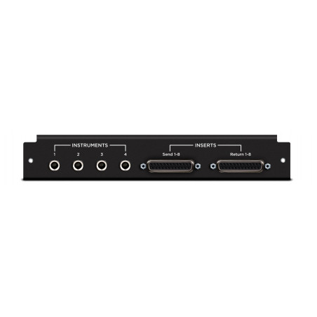 Apogee Electronics Inc. A8MP - Module 8x préamplis micro avec 4x entrées instrument et 8x points d'insert - Symphony I/O MK2