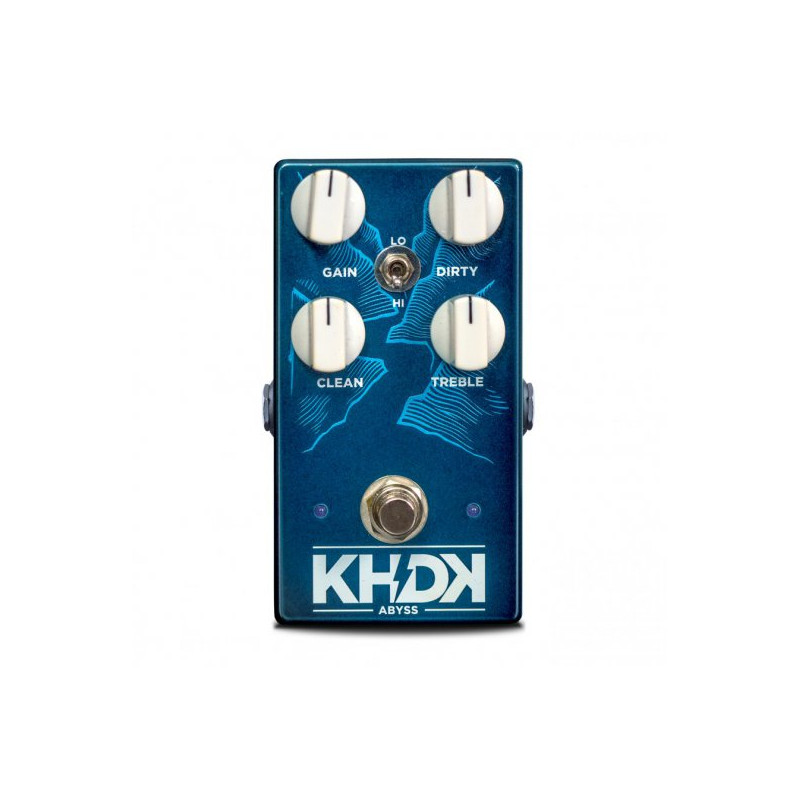 KHDK Abyss - Pedale overdrive pour basse