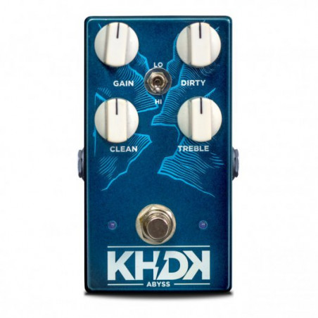 KHDK Abyss - Pedale overdrive pour basse