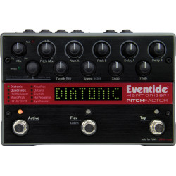 Eventide PITCHFACTOR - Pedale harmoniseur et pitch pour instruments