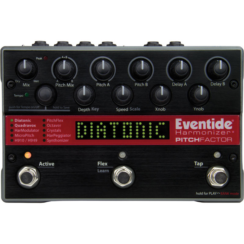 Eventide PITCHFACTOR - Pedale harmoniseur et pitch pour instruments