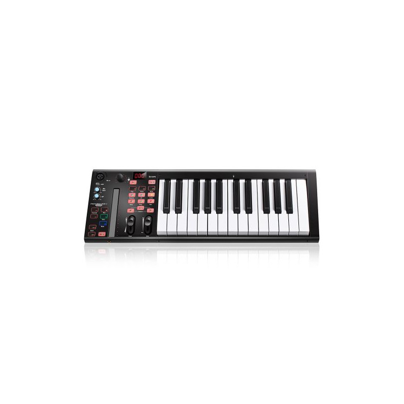 Icon iKeyboard 3S ProDrive III - Clavier MIDI 25 touches