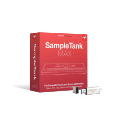 IK Multimedia SampleTank MAX - bundle logiciel d'instruments virtuels pour Mac et PC