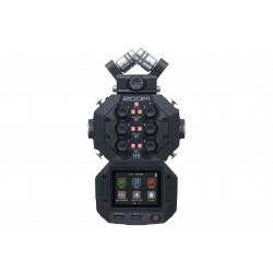 Zoom H8 - Enregistreur de terrain 12 pistes - 1x microphone XY amovible, 4x entrées XLR et 2x XLR combo