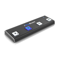 IK Multimedia iRig BlueBoard - pédalier programmable midi Bluetooth