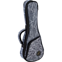 Ortéga OUB-SO-BLJ - Housse Ukulele Soprano  Bleu Jean