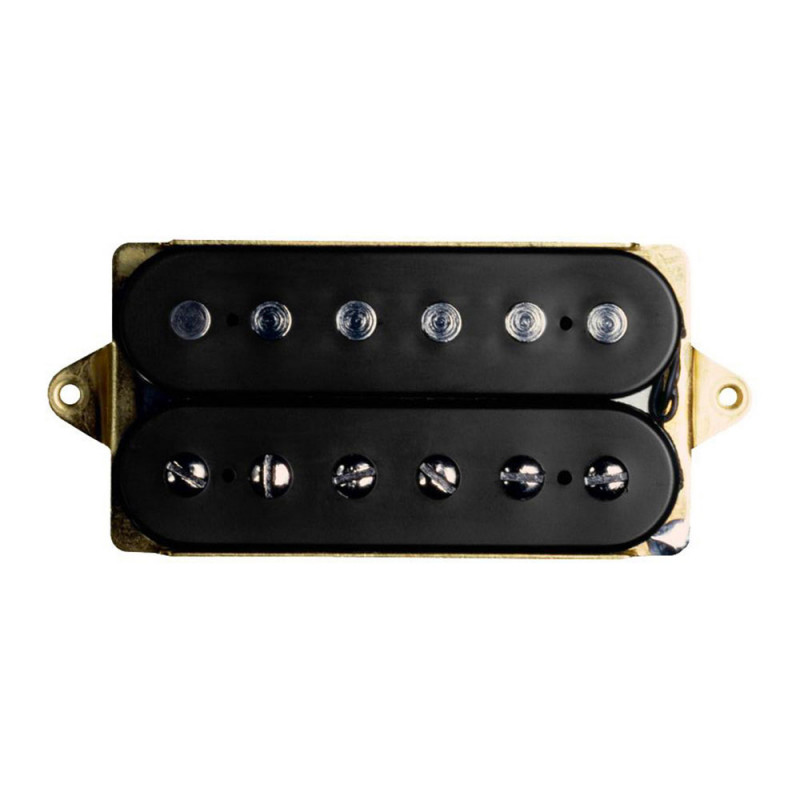 DiMarzio DP257FBK - Illuminator Bridge ''F-spaced'' - noir - Micro guitare électrique