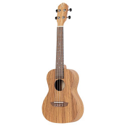 Ortéga RFU11Z-L - Ukulele Concert , Zebrawood Gaucher