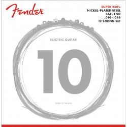 Fender  Electric XII  Nickel-Plasted Steel -   Jeu de cordes guitare électrique