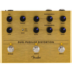 Fender Duel Pugilist Distortion - Pédale de distorsion