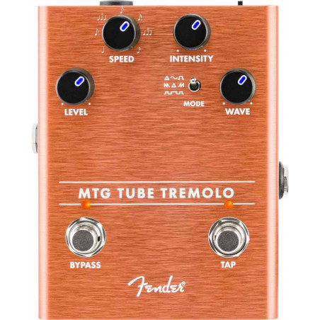 Fender MTG Tube Tremolo - Pédale guitare