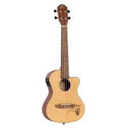 Ortéga RU5CETE - Ukulele electroacoustique Tenor , Epicea