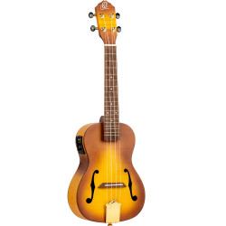 Ortéga RUSL-HSB - Ukulele Electroacoustique Concert  Serie Saloon