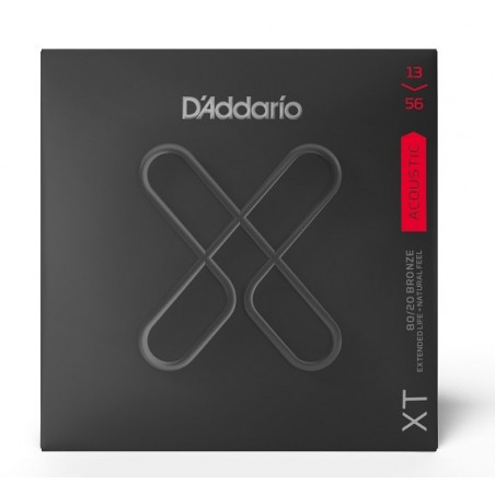 D'Addario XTAPB1356-3P - 3 jeux guitare acoustique XT phosphore bronze – 13-56