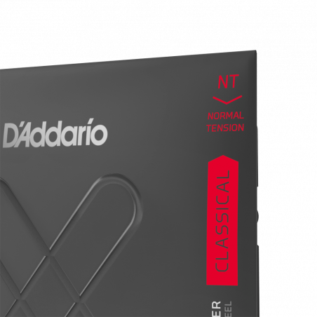 D'Addario XTC45TT - Jeu de cordes XT Dynacore titane guitare classique, tension Normal