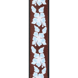 D'Addario 15UKE00 - Sangle en nylon ukulélé Motif Aloha 3,8 cm