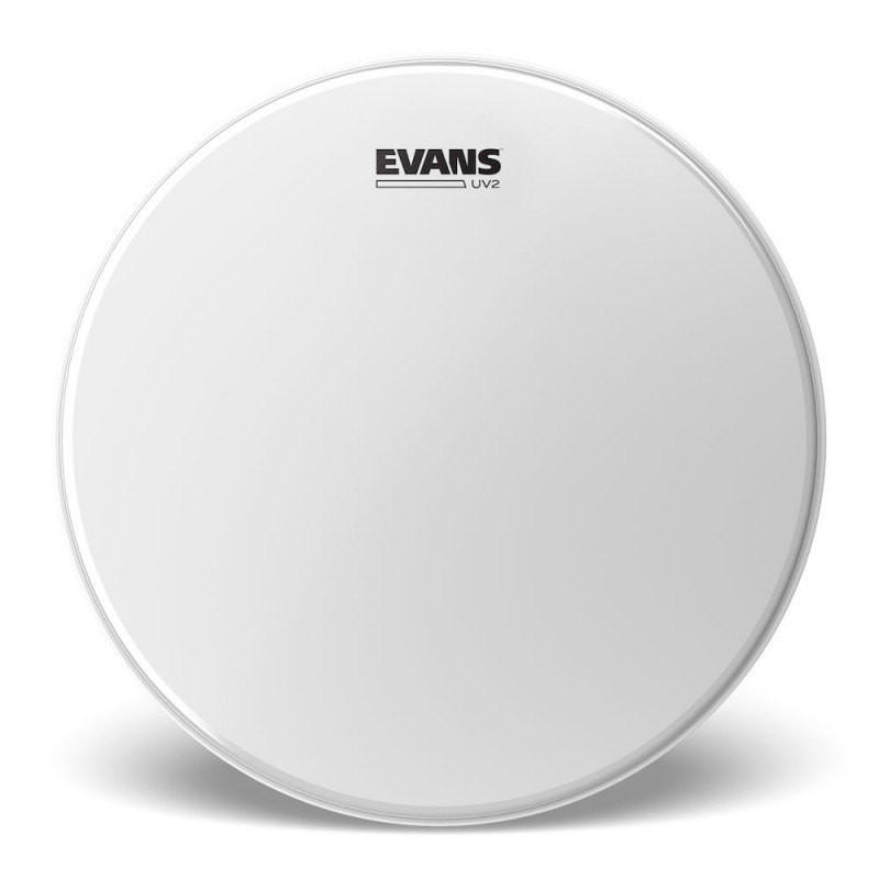 Evans B13UV2 - Peau UV2 sablée, 13 pouces