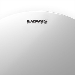 Evans B10UV2 - Peau UV2 sablée, 10 pouces