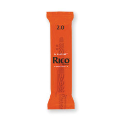 D'Addario RCA0120-B25 - Anches clarinette si bémol Rico, force 2, 25 anches