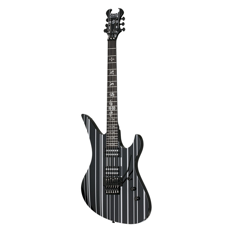 Schecter Synyster Standard - Guitare électrique - Black