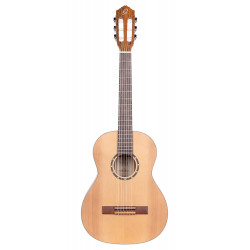 Ortéga R122-34 - Guitare classique  3/4 - Naturel satiné (+ housse)