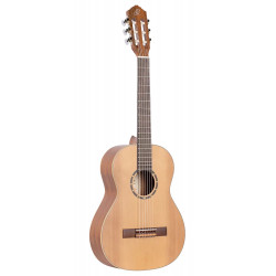 Ortéga R122-34 - Guitare classique  3/4 - Naturel satiné (+ housse)
