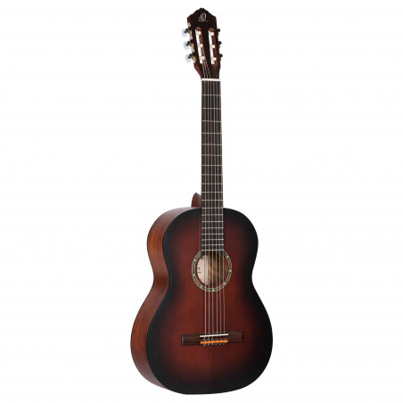 Ortéga R55BFT - Guitare classique épicéa massif - Bourbon dégradé satiné