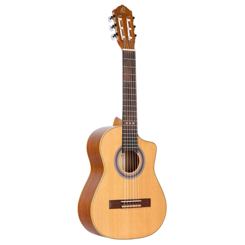 Ortéga RQC25 - Guitare classique Requinto diapason 535 mm - Naturel satiné