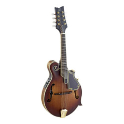 Ortéga RMFE100AVO - Mandoline électro-acoustique style F - Violon antique aspect vieilli (+housse)