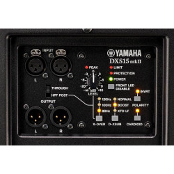 Yamaha DXS15MKII - Caisson de basse actif 15'' - 1020 Watts