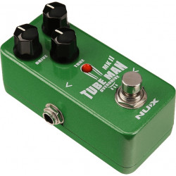 Nux MORNINGSTAR-OD - Pédale d'overdrive NOD-2 type Screamer