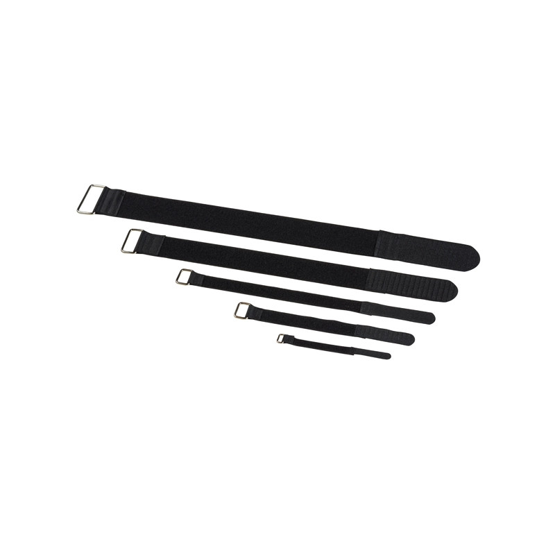 RockBoard Serre-câble - 10 Pack  -  10 mm x 120 mm - Black