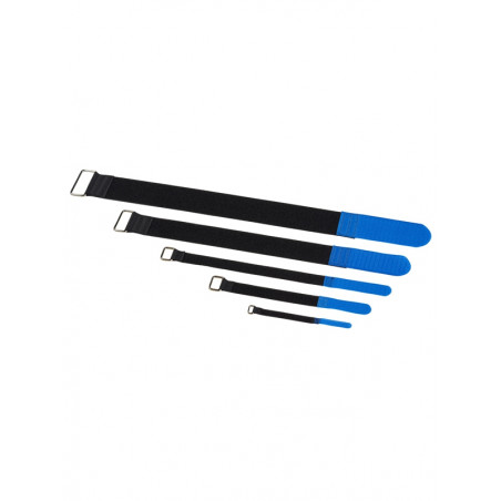 RockBoard Serre-câble - 10 Pack - 10 mm x 120 mm - Blue