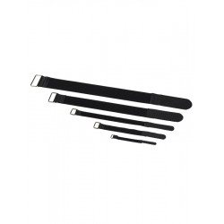 RockBoard Serre-câble - 10 Pack - 20 mm x 200 mm - Black